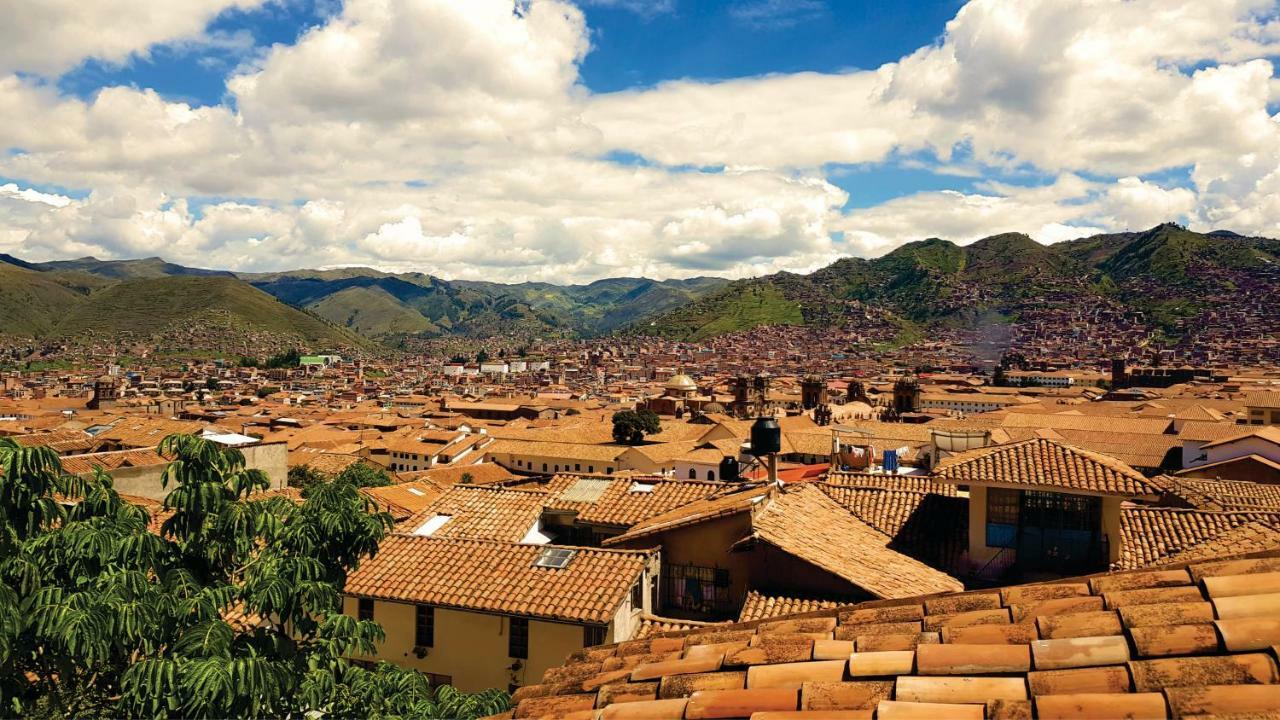 Hostal Comarca Imperial Cusco Eksteriør billede