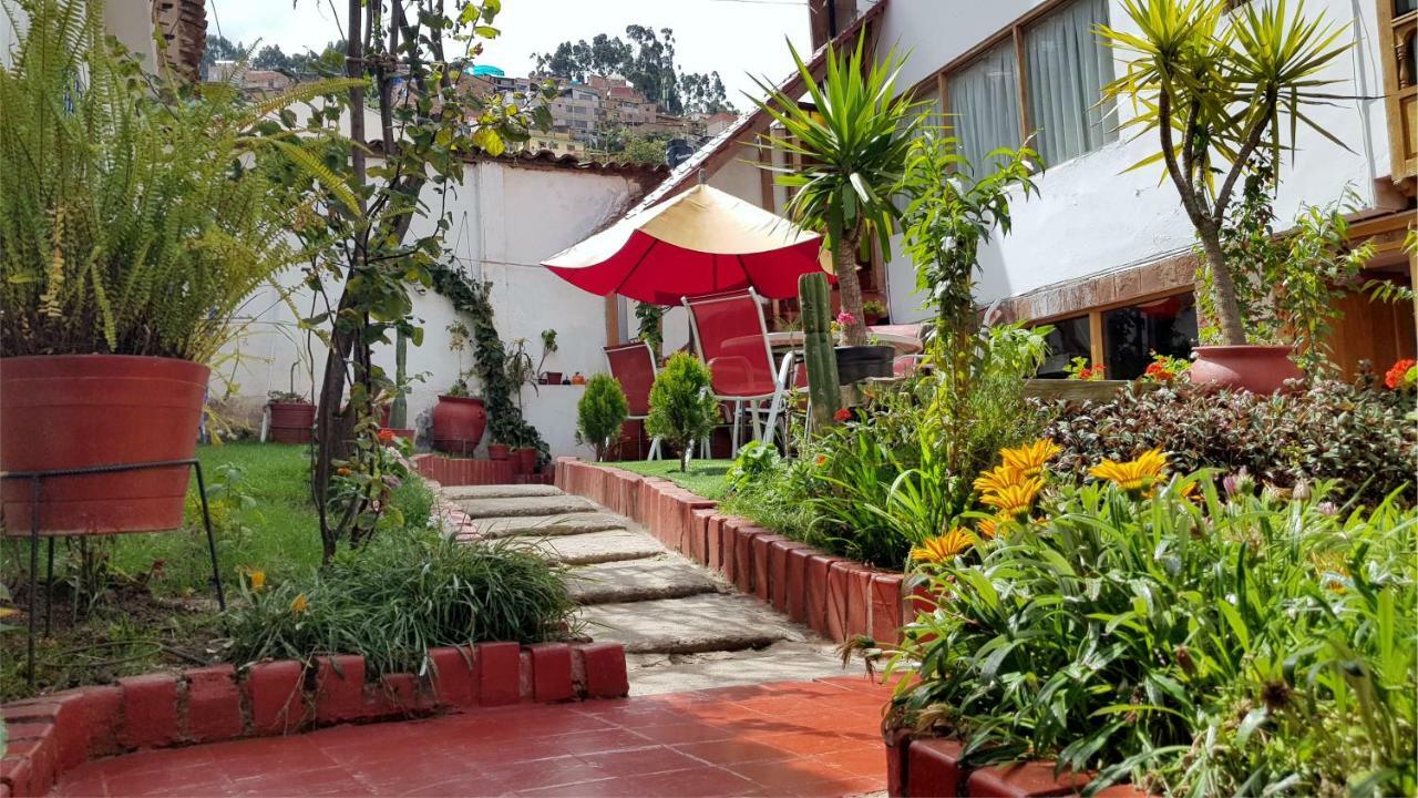 Hostal Comarca Imperial Cusco Eksteriør billede