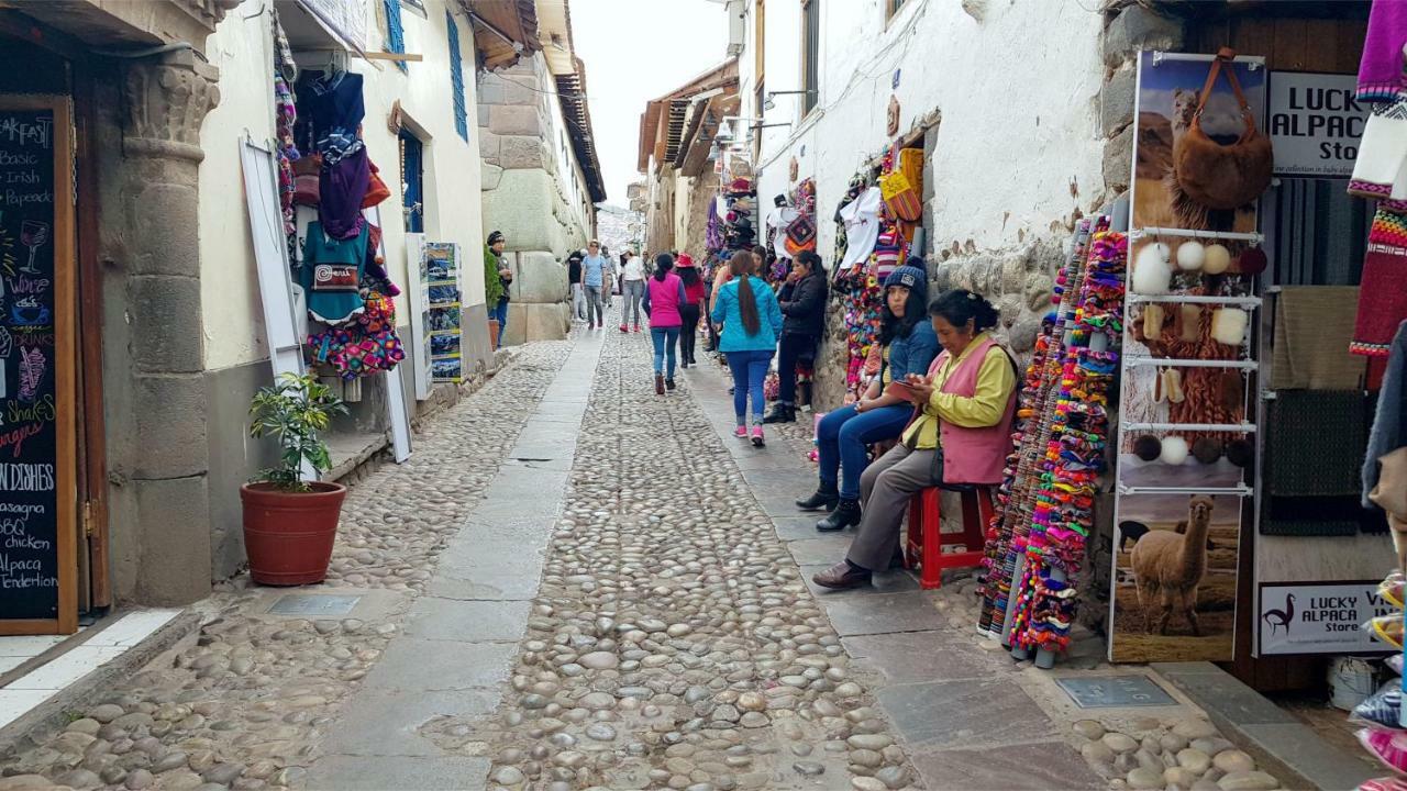 Hostal Comarca Imperial Cusco Eksteriør billede