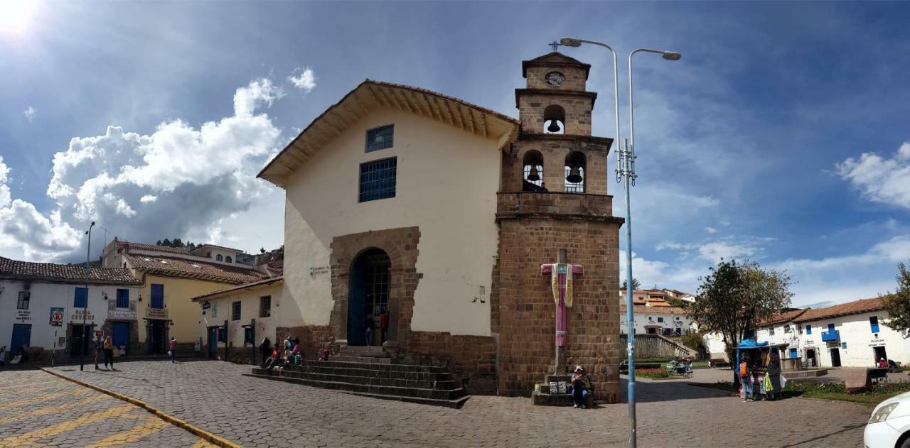 Hostal Comarca Imperial Cusco Eksteriør billede