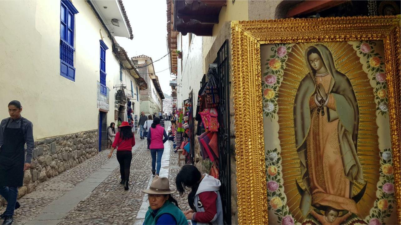 Hostal Comarca Imperial Cusco Eksteriør billede